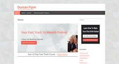 Desktop Screenshot of duncanflynn.com